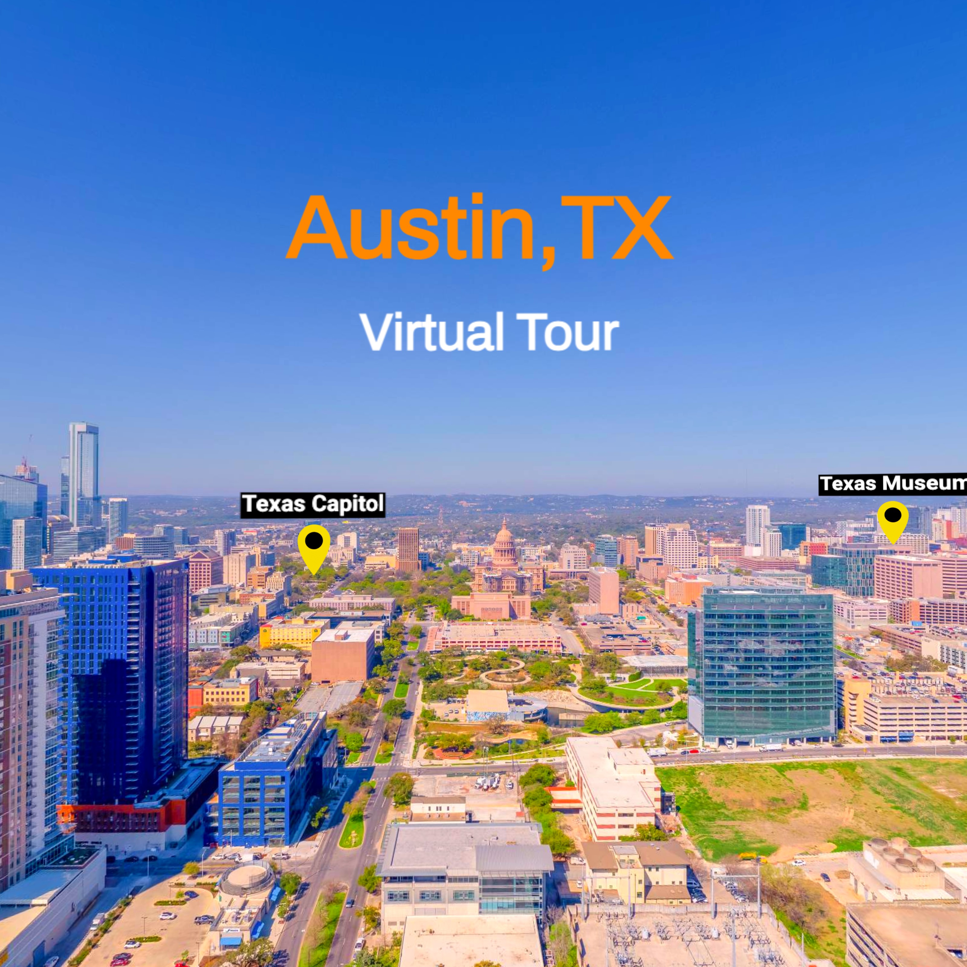 Austin Virtual Tour (Preview)